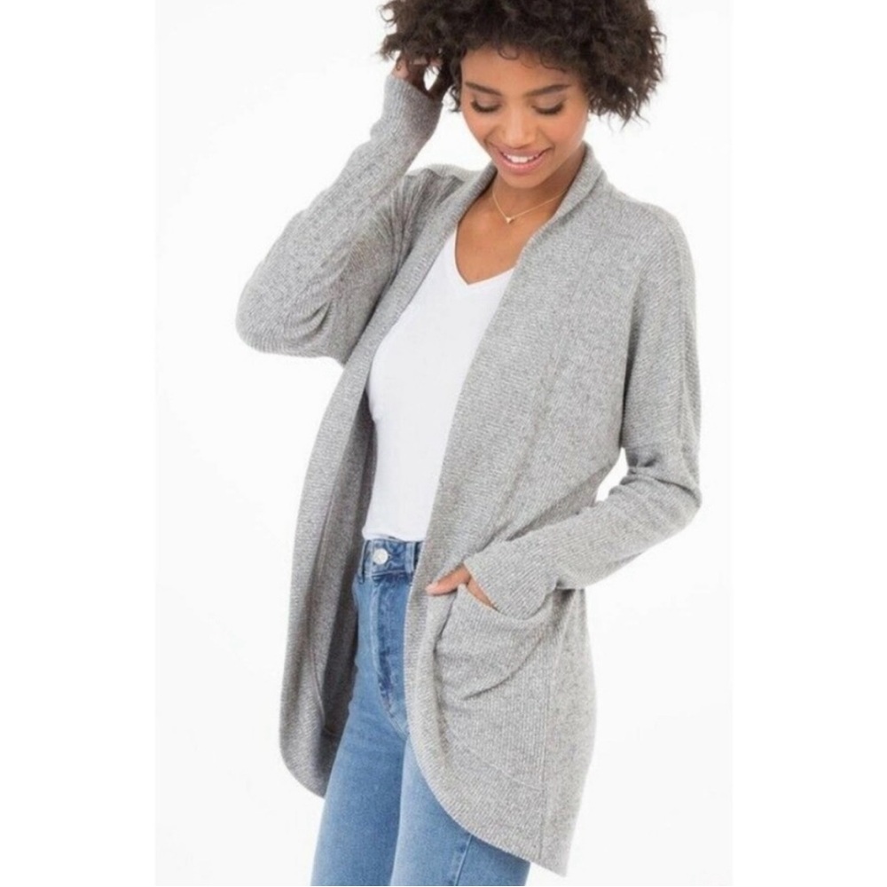 Z Supply Open Front Knit Cardigan